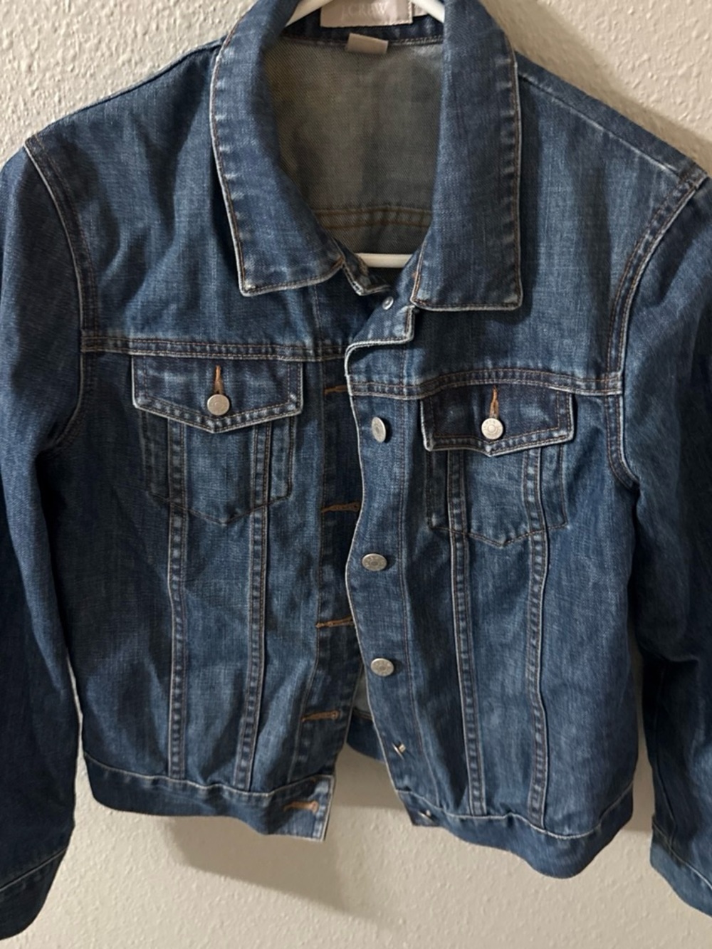 J. Crew Medium Blue Denim Jacket